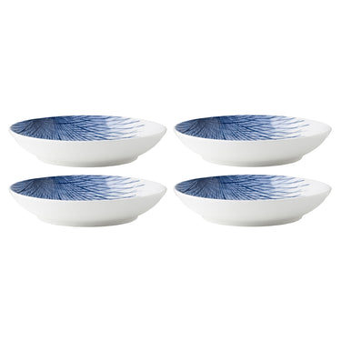 Hanabi 23cm Porcelain Pasta Bowls (Set of 4)